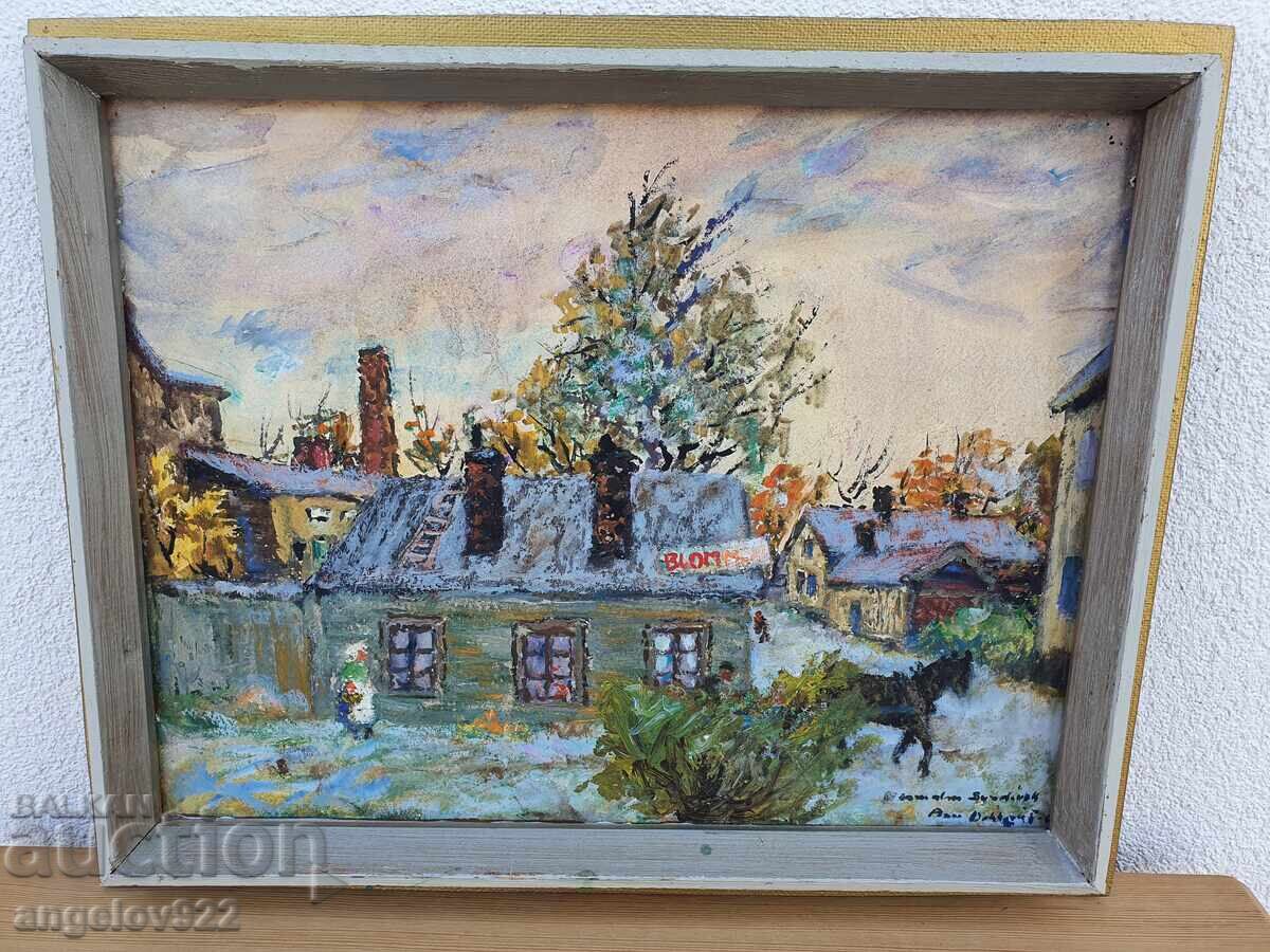 Livrarea Pictura in ulei originala pe phaser!!!