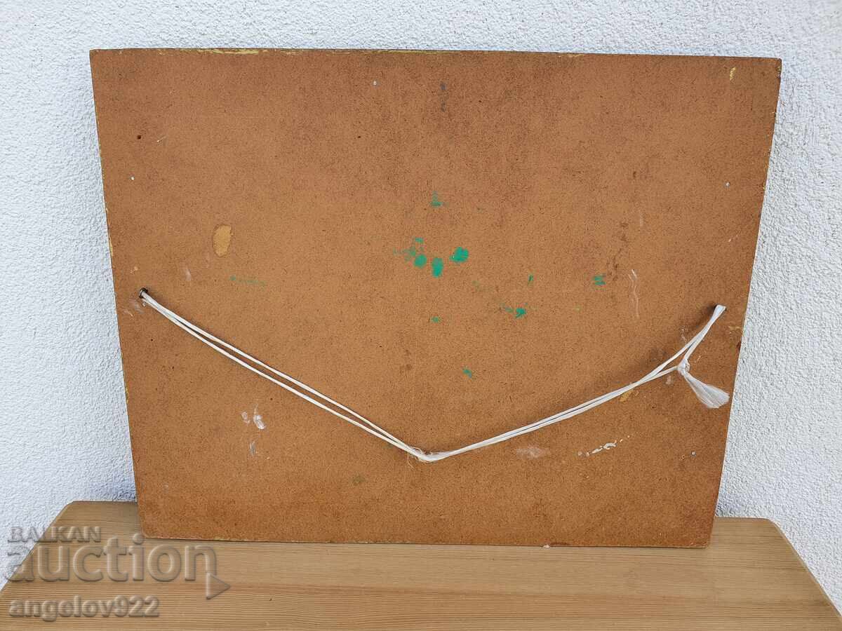 Pictura in ulei originala pe phaser!!! - 7