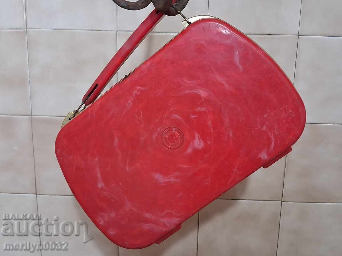 Licitație Radio portabil Turist 1956 URSS, cu tuburi și tranzistori, RRR