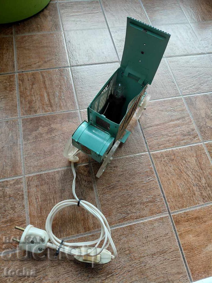 Veche lampă caruță, frumoasă, păstrată, funcțională - 5