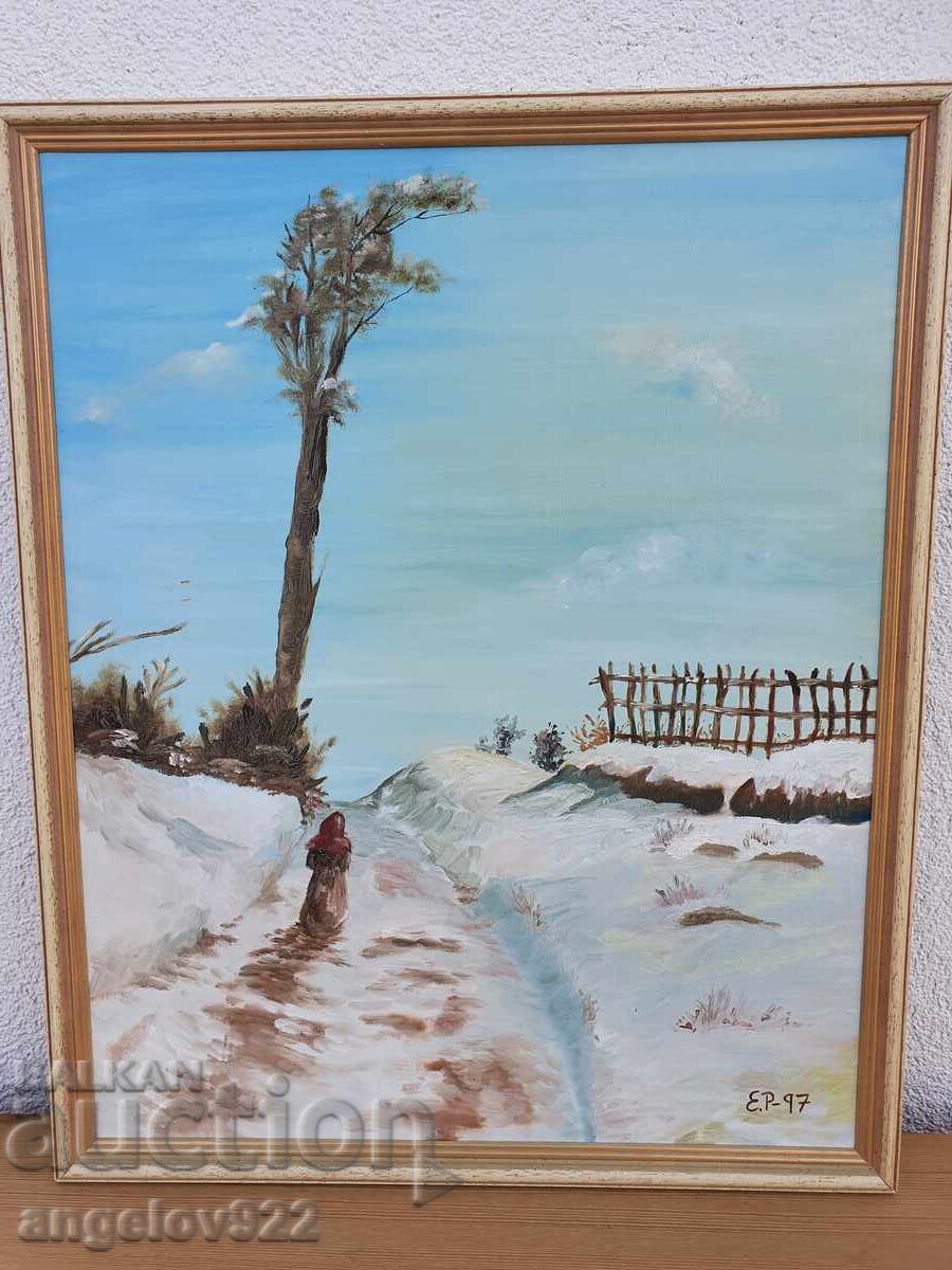 Delivery of Original oil painting on phaser!!!