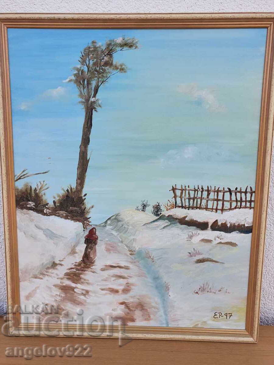 Original oil painting on phaser!!! - 5