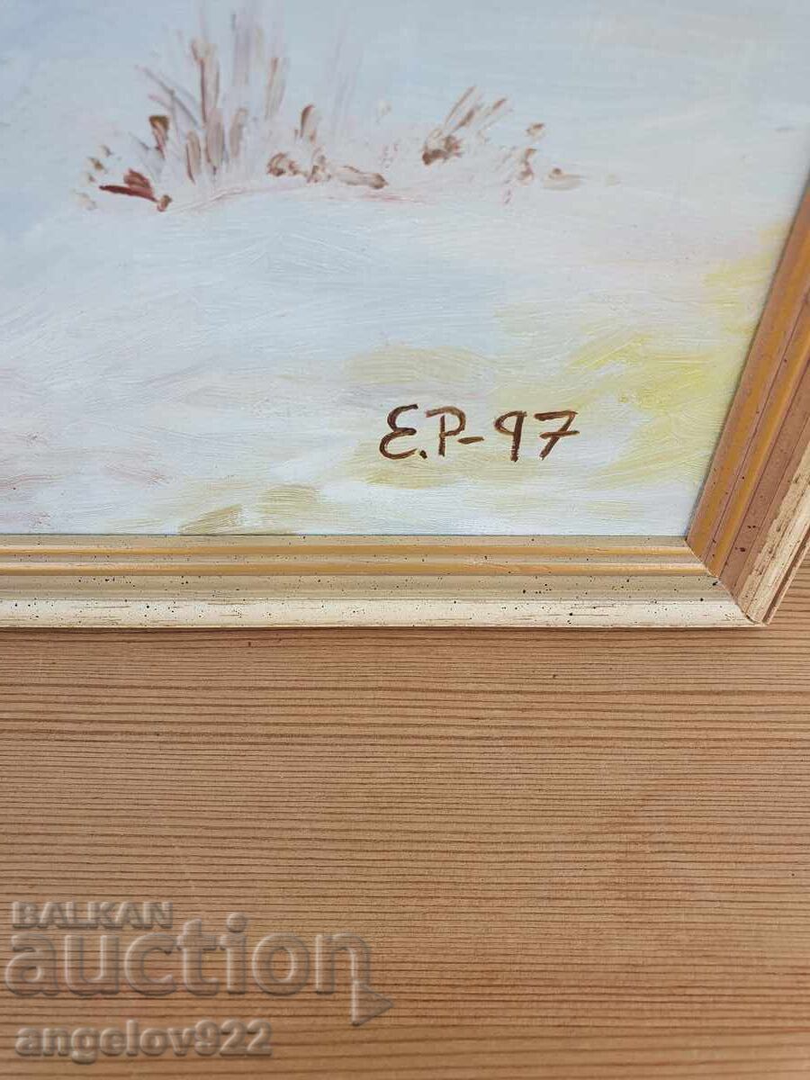 Original oil painting on phaser!!! - 6