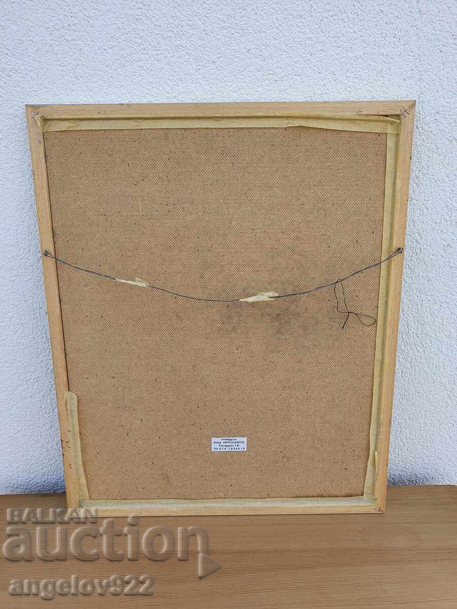 Original oil painting on phaser!!! - 7