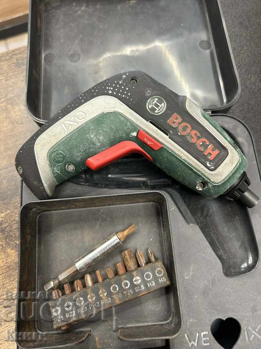 Rechargeable screwdriver Bosch with price € 30.00 | 58.67 BGN