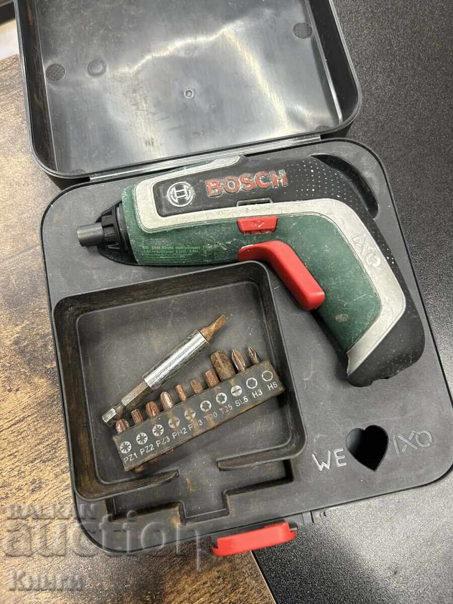Rechargeable screwdriver Bosch