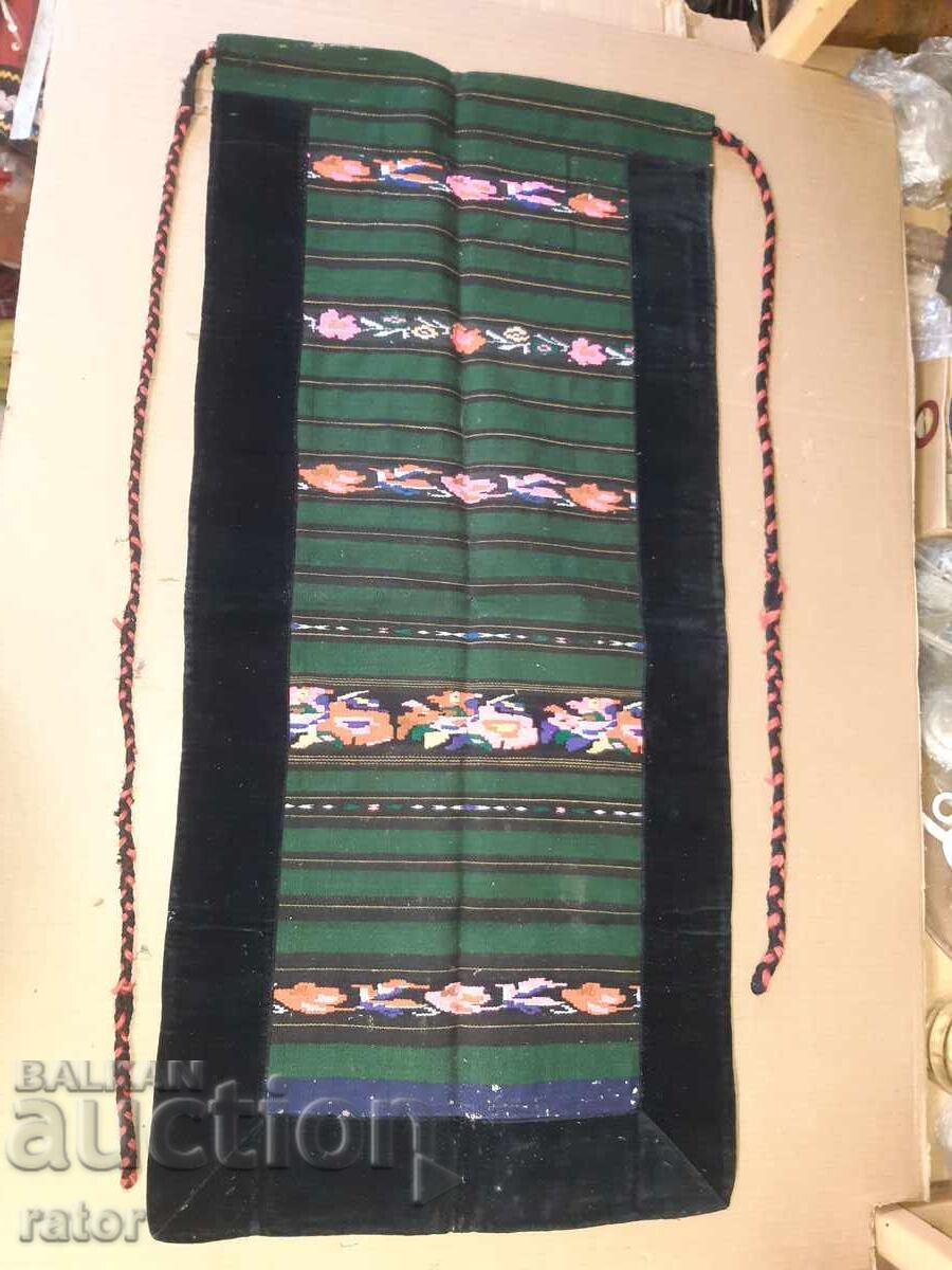 Authentic woven woolen apron, costume with price € 9.99 | 19.54 BGN