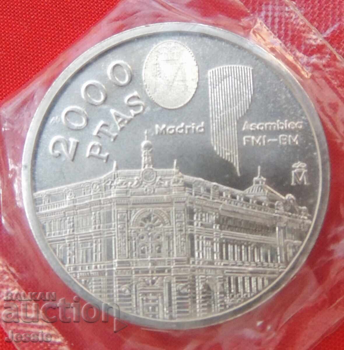 2000 pesetas 1994 Spain MINT 2000 pesetas 1994 Spain MINT