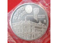 2000 pesetas 1994 Spain MINT