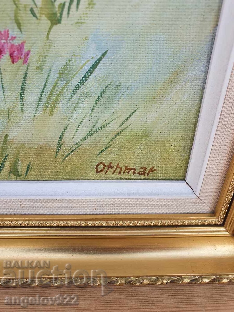 Авторска картина с маслени бои върху платно!!! - 6