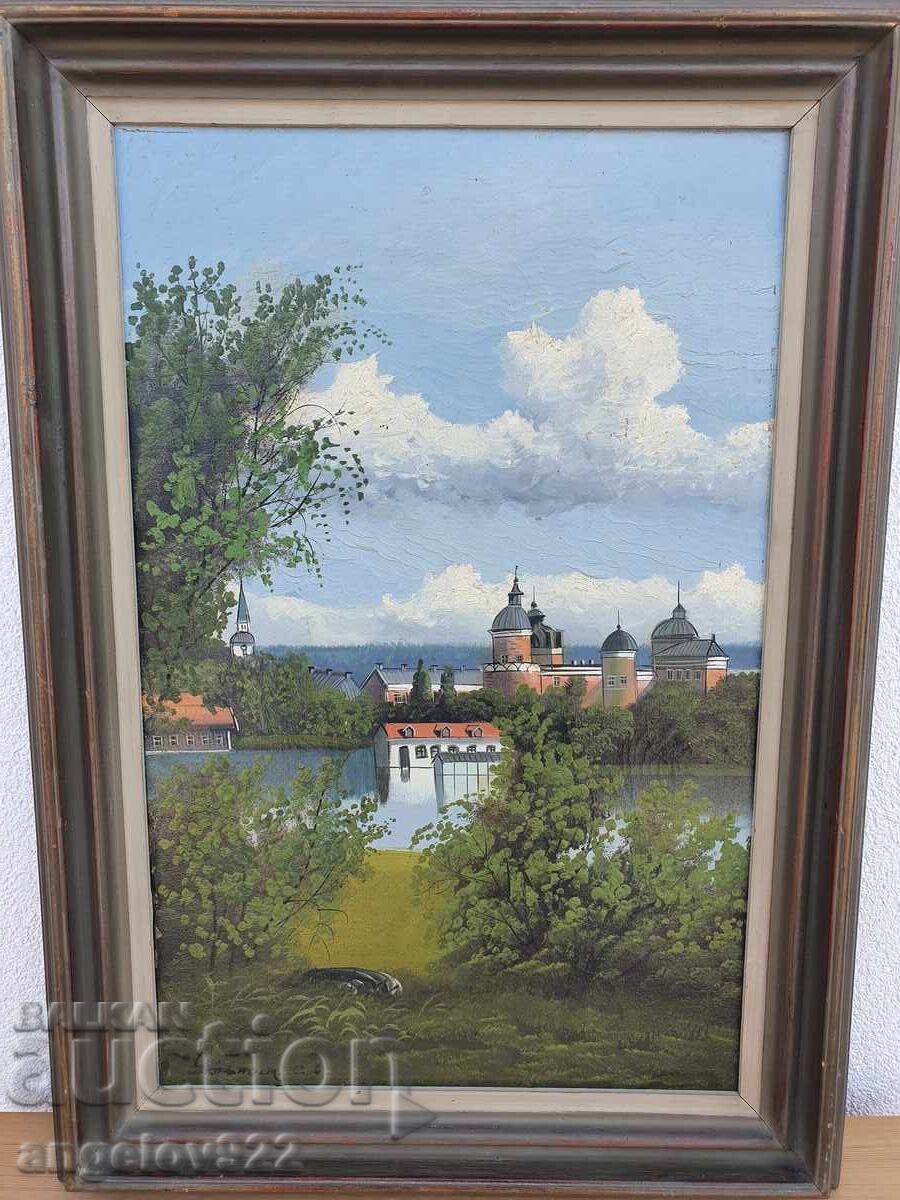 Δημοπρασία Πρωτότυπη ελαιογραφία σε καμβά!!!