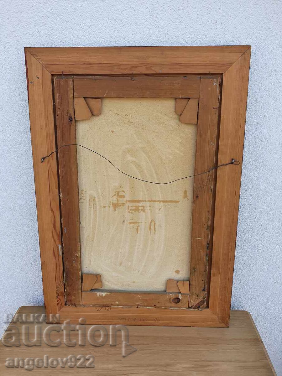 Πρωτότυπη ελαιογραφία σε καμβά!!! - 6