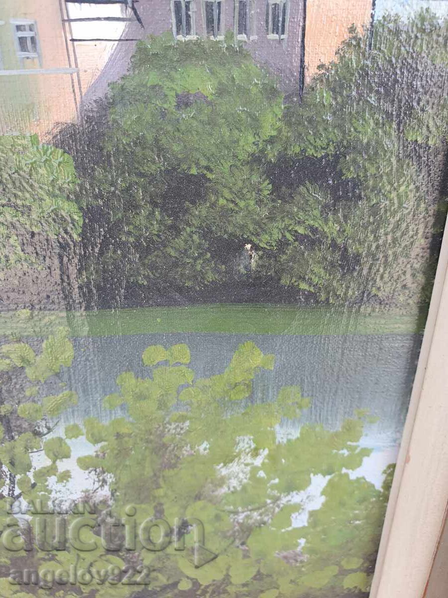 Πρωτότυπη ελαιογραφία σε καμβά!!! - 7