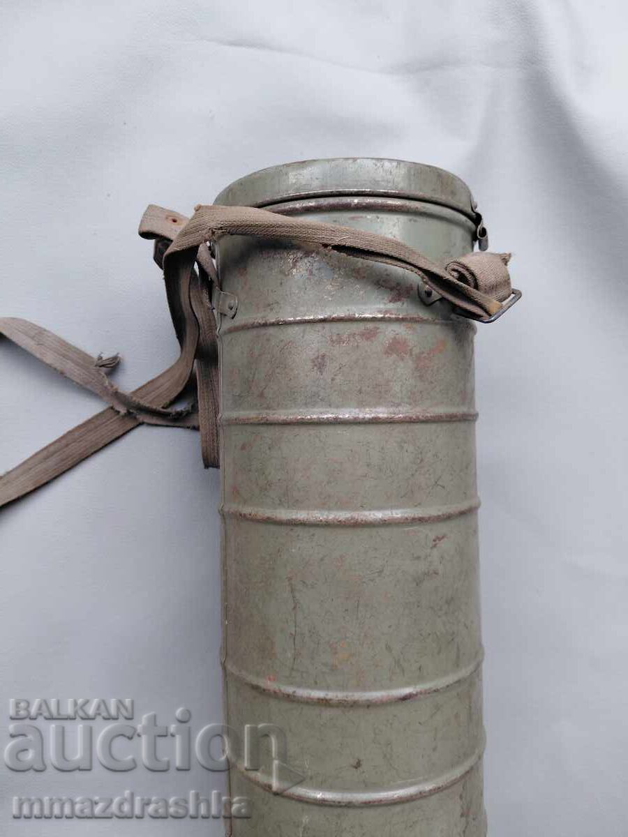 Licitație Cutie filtru gaz de la mască de gaze bulgărească HEMA