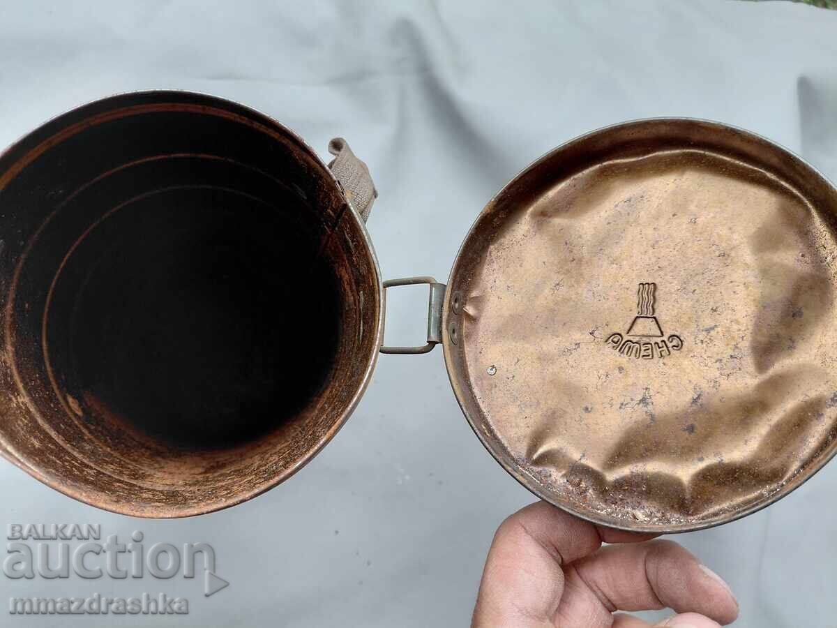 Cutie filtru gaz de la mască de gaze bulgărească HEMA - 6