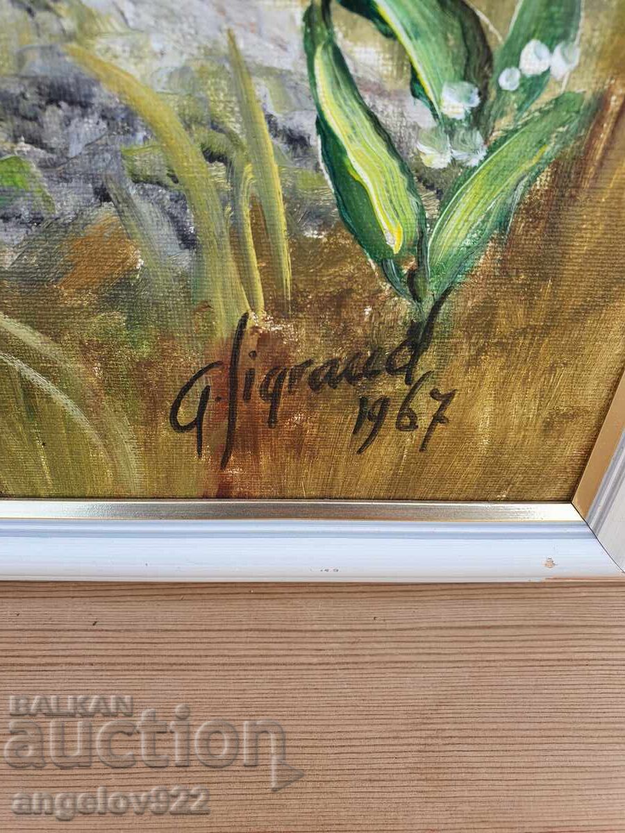 Pictura in ulei originala pe panza!!! - 6