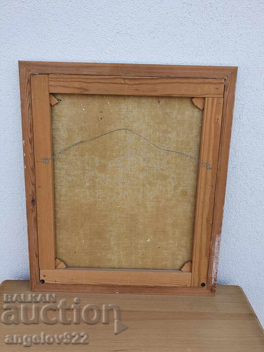 Pictura in ulei originala pe panza!!! - 7