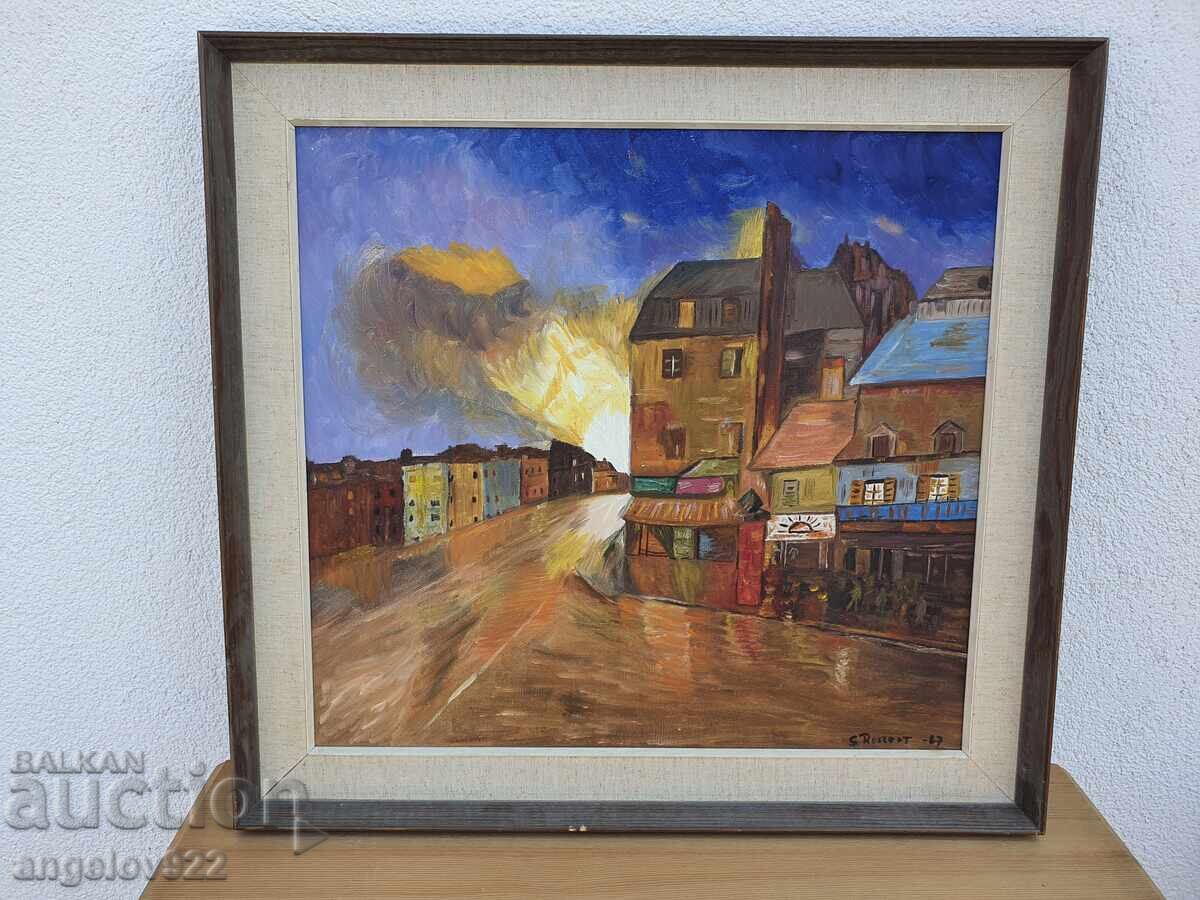 Pictura in ulei originala pe panza!!! cu preț € 20.00 | 39.12 BGN