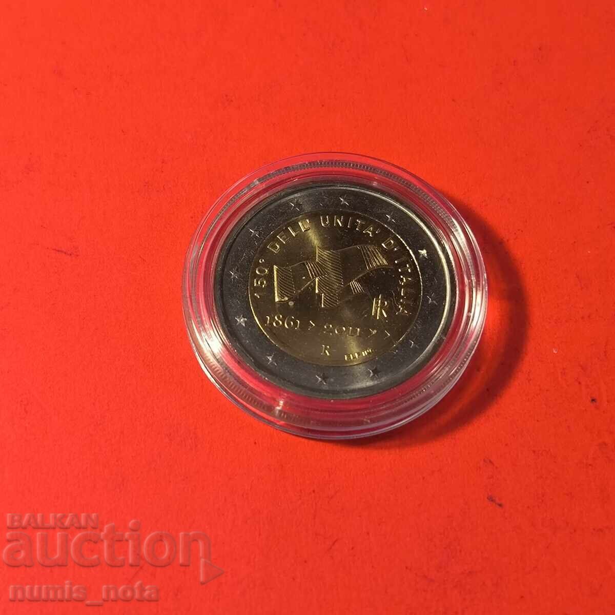 Italy 2 Euro 2011 150 Years of the Risorgimento