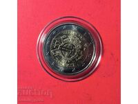 Olanda 2 euro 2012 10 ani de la introducerea euro