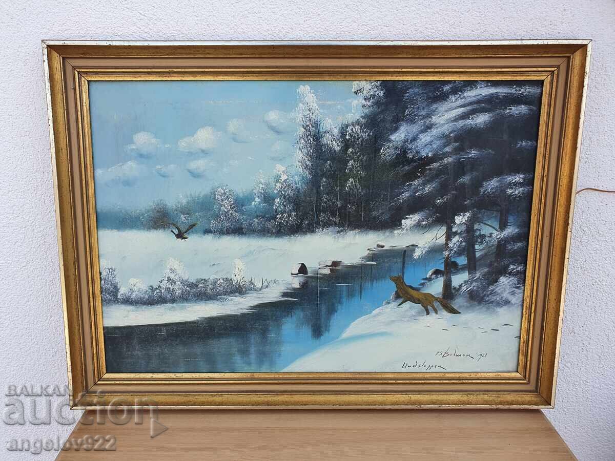 Πρωτότυπη ελαιογραφία σε καμβά!!!