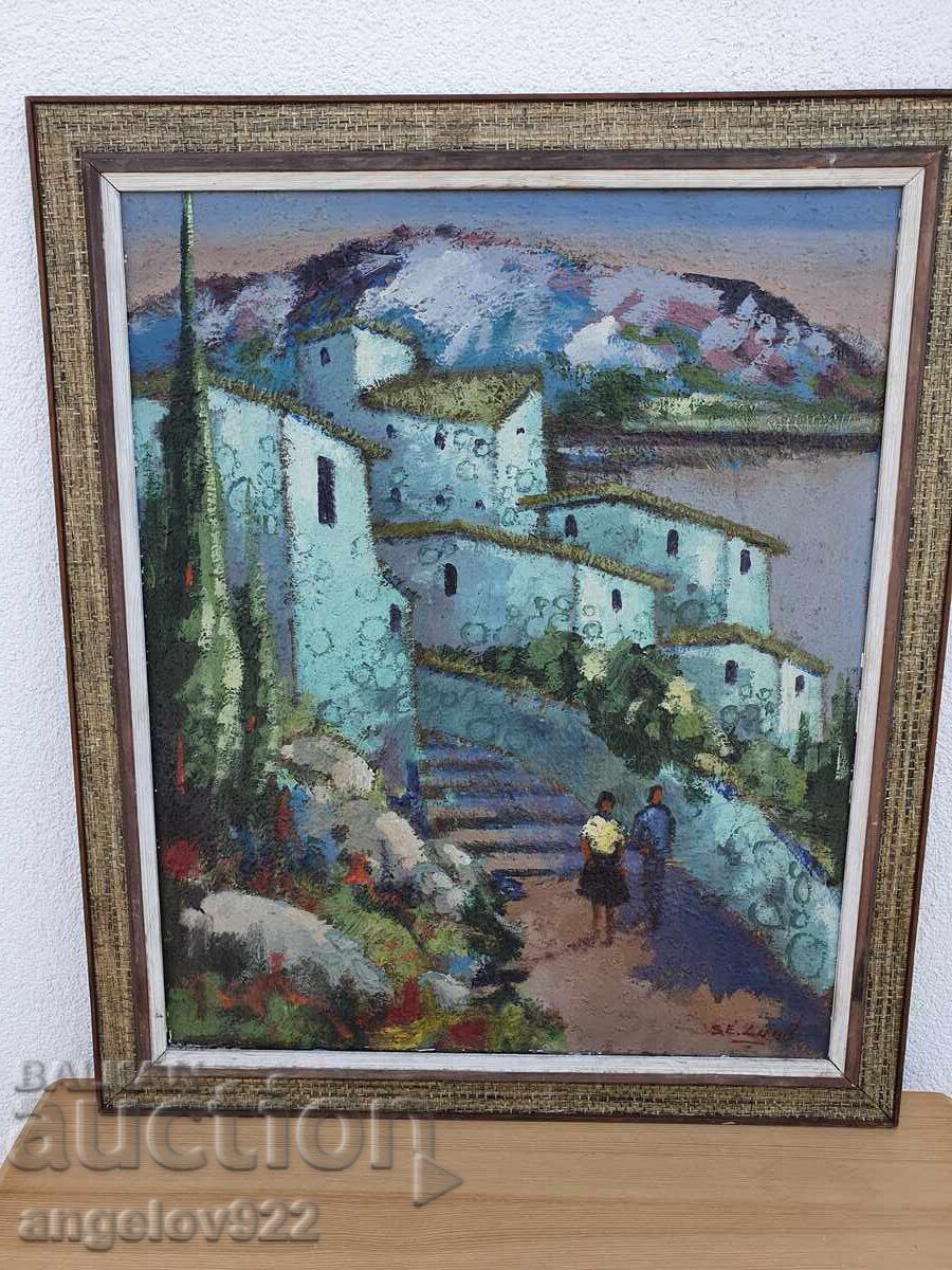 Авторска картина с маслени бои върху платно!!! с цена € 3.50 | 6.85 лв.