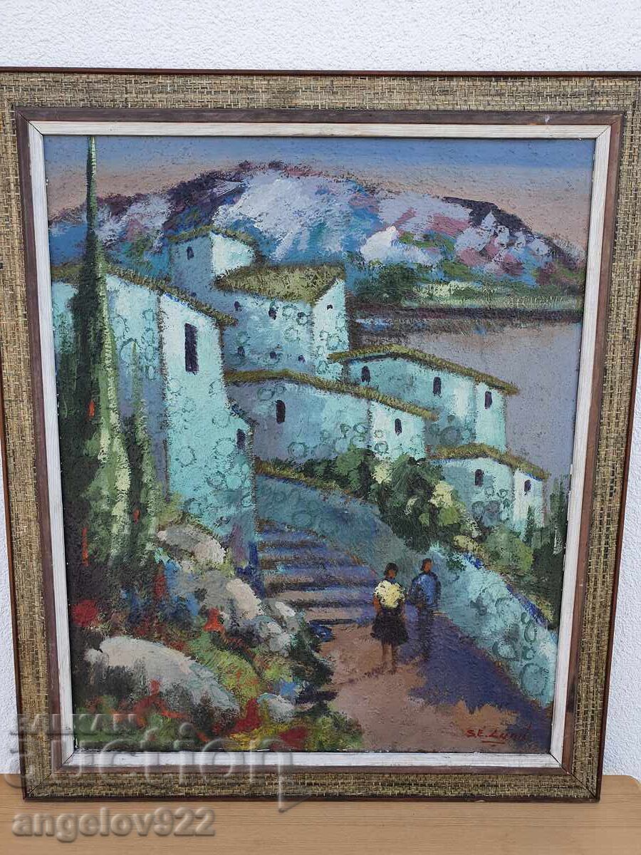 Аукцион Авторска картина с маслени бои върху платно!!!