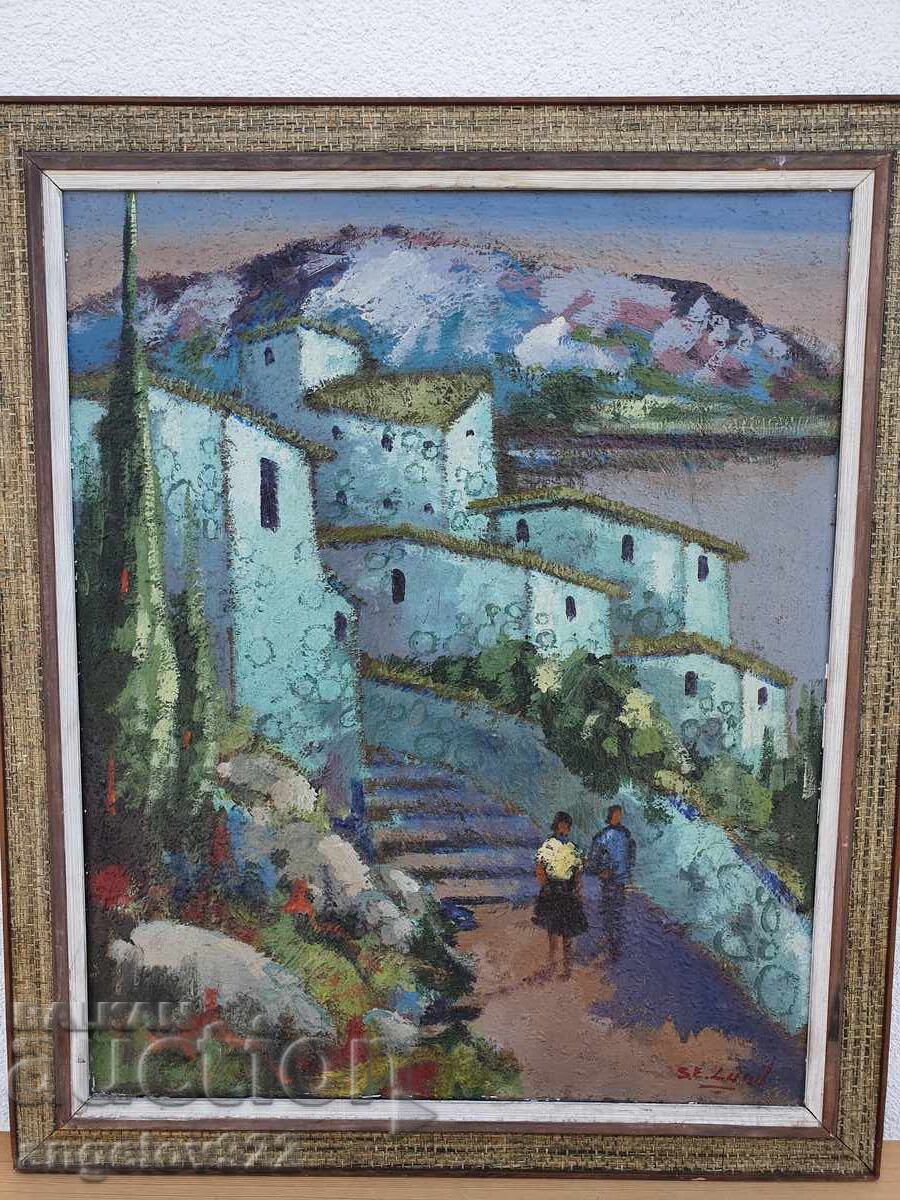 Авторска картина с маслени бои върху платно!!! - 5