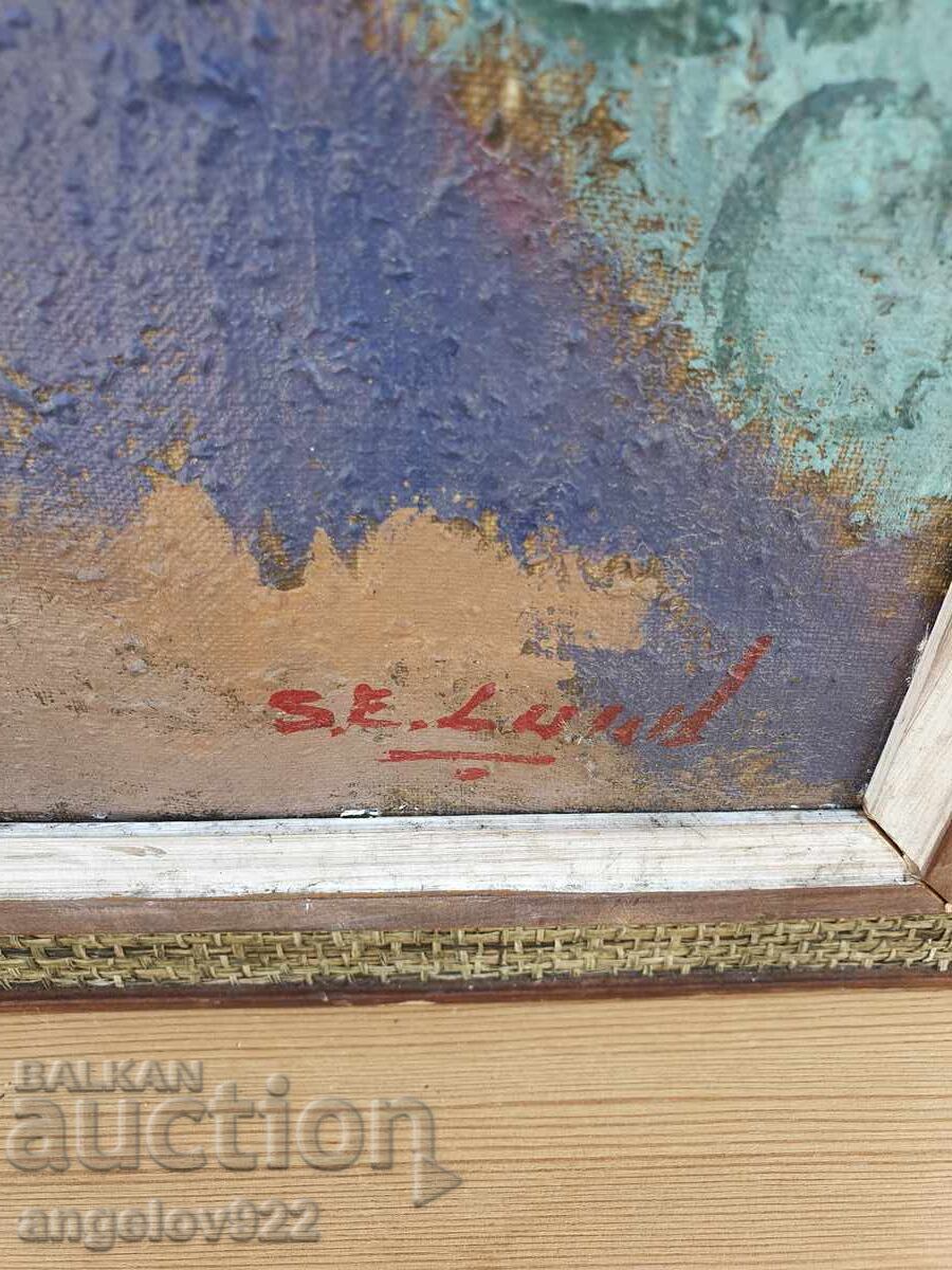 Авторска картина с маслени бои върху платно!!! - 6