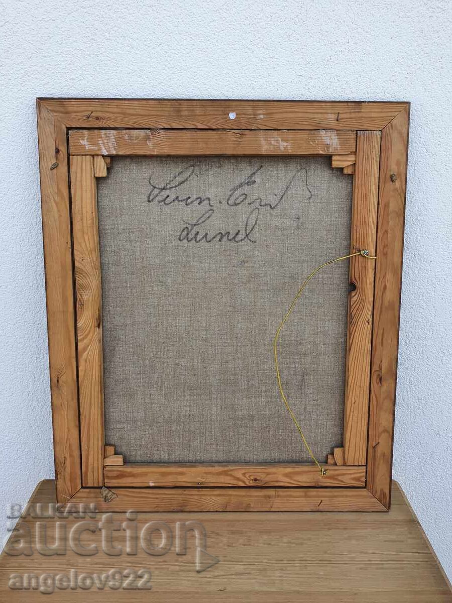 Авторска картина с маслени бои върху платно!!! - 7