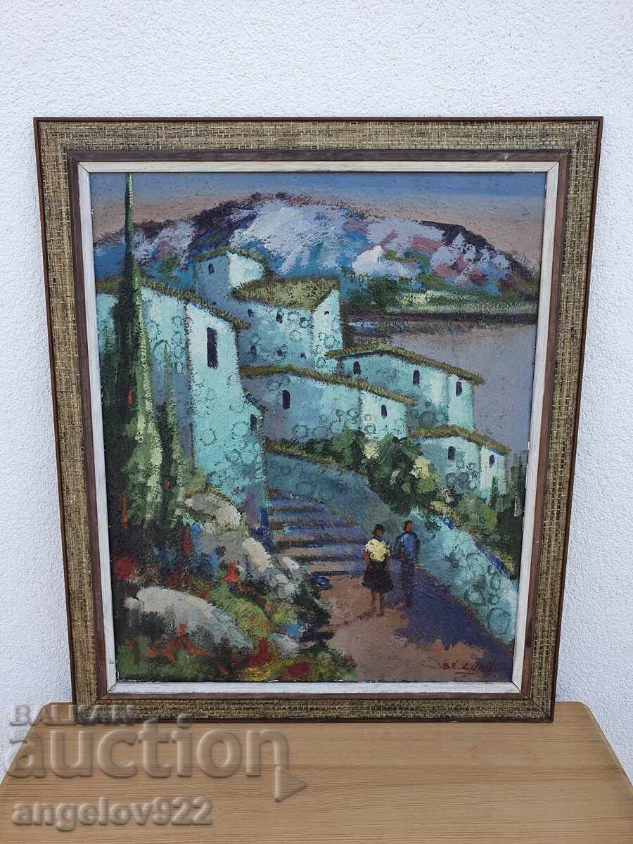 Авторска картина с маслени бои върху платно!!!