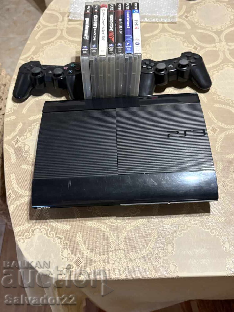 PlayStation 3 SuperSlim 500GB Όλα τα ΠΑΚΕΤΑ