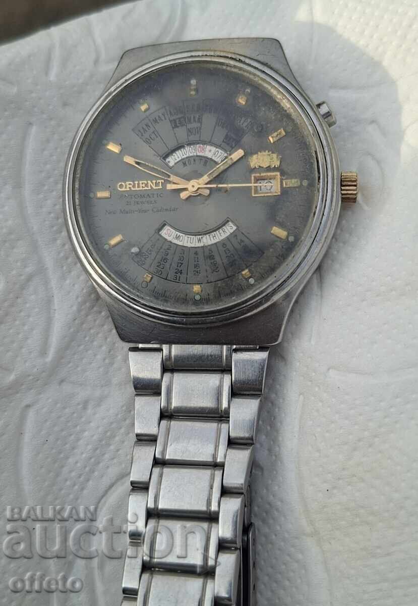 Licitație ORIENT AUTOMATIC