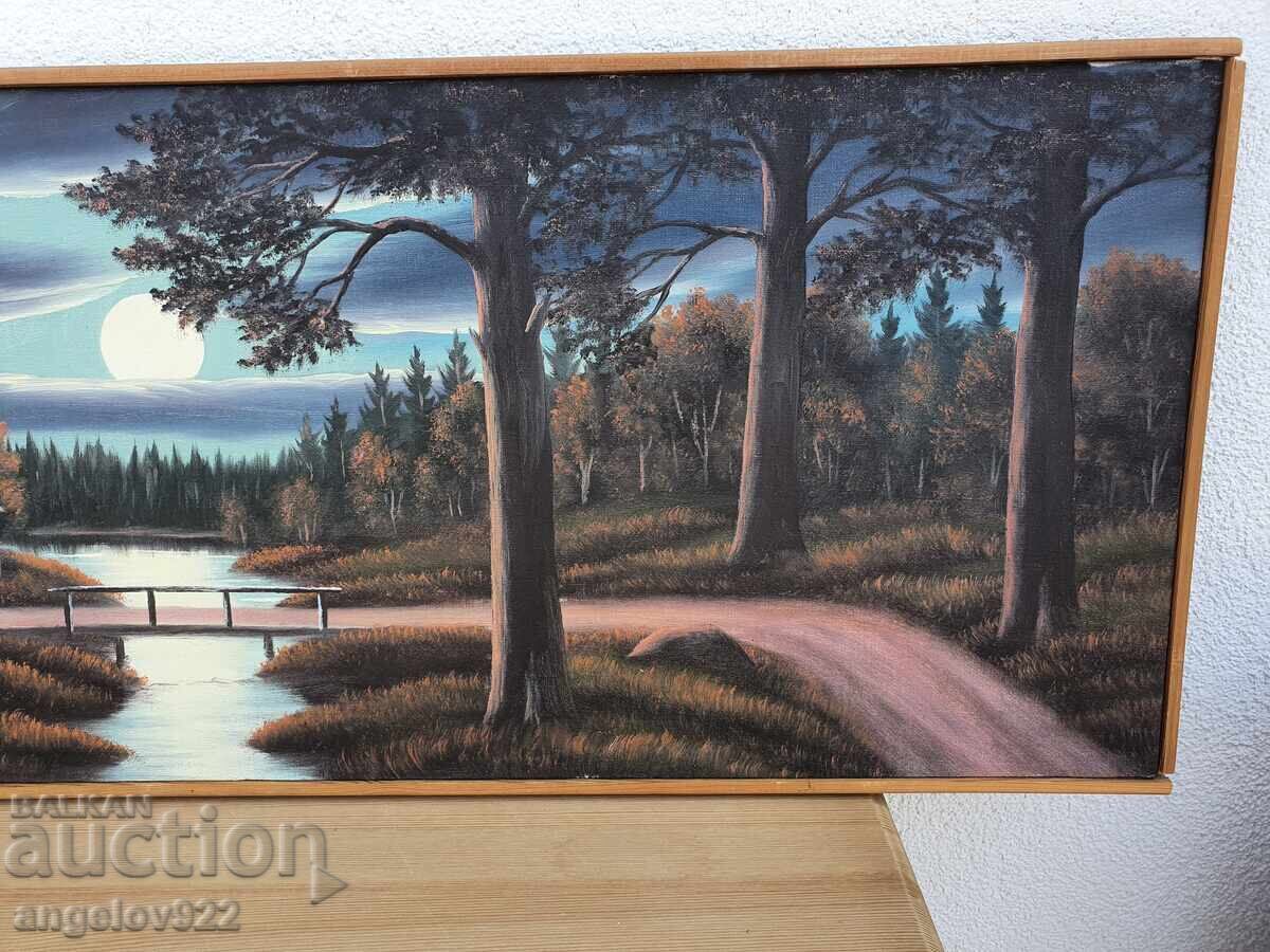 Pictura in ulei originala pe panza!!! - 5