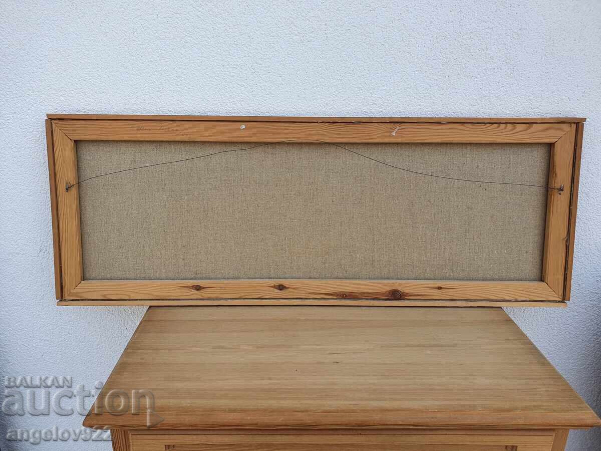 Pictura in ulei originala pe panza!!! - 7