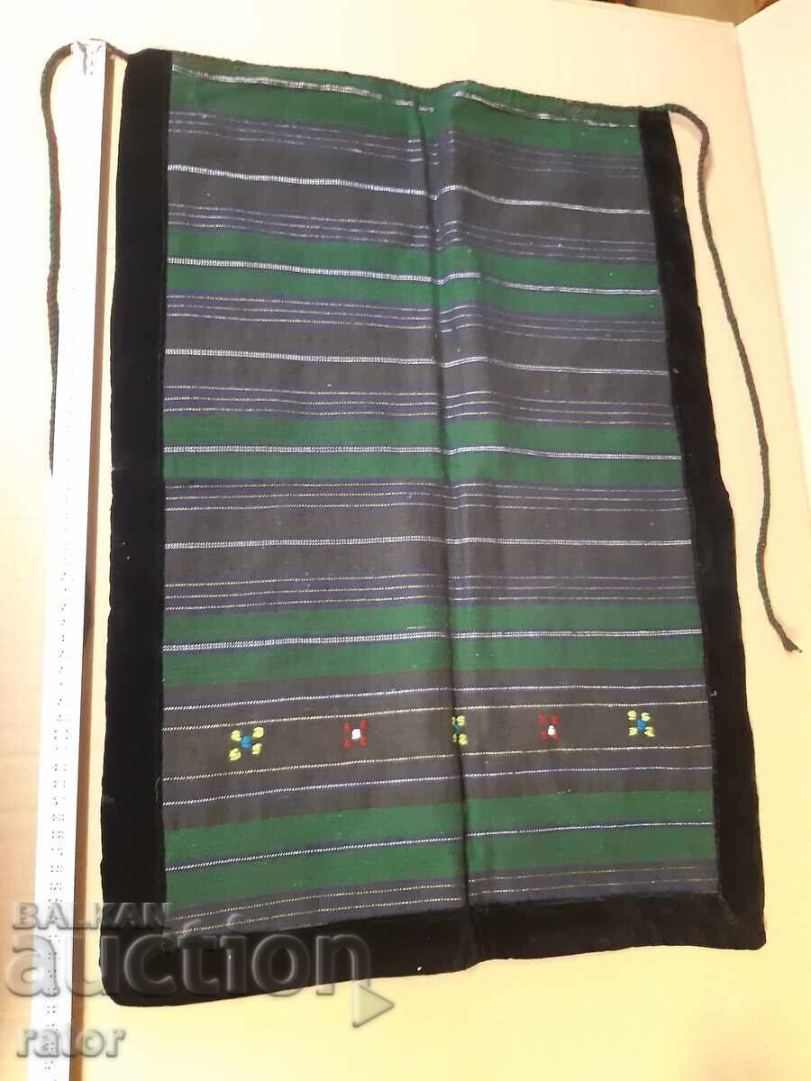 Șorț din lână țesut autentic, costum