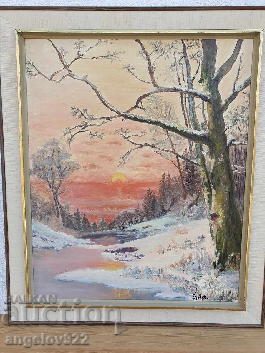 Livrarea Pictura in ulei originala pe panza!!!