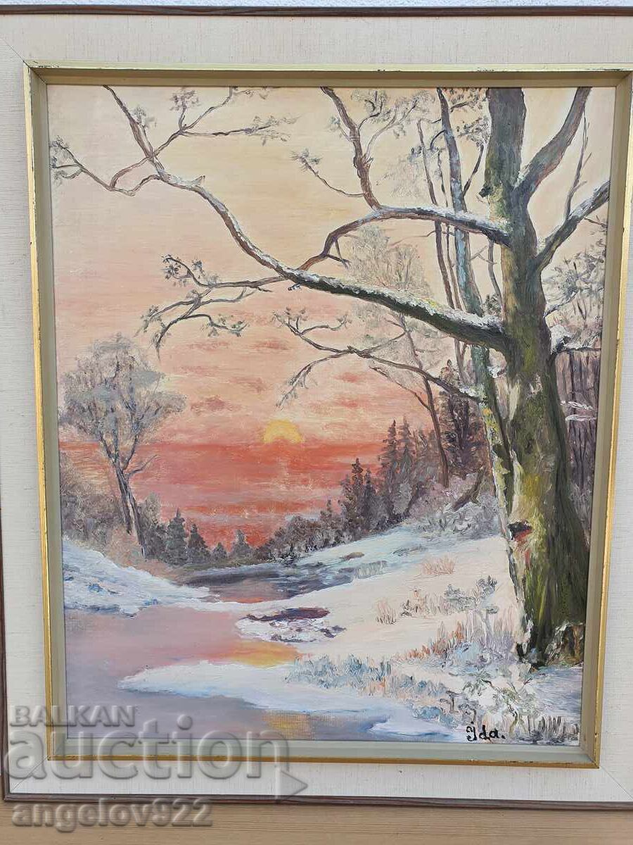 Pictura in ulei originala pe panza!!! - 5