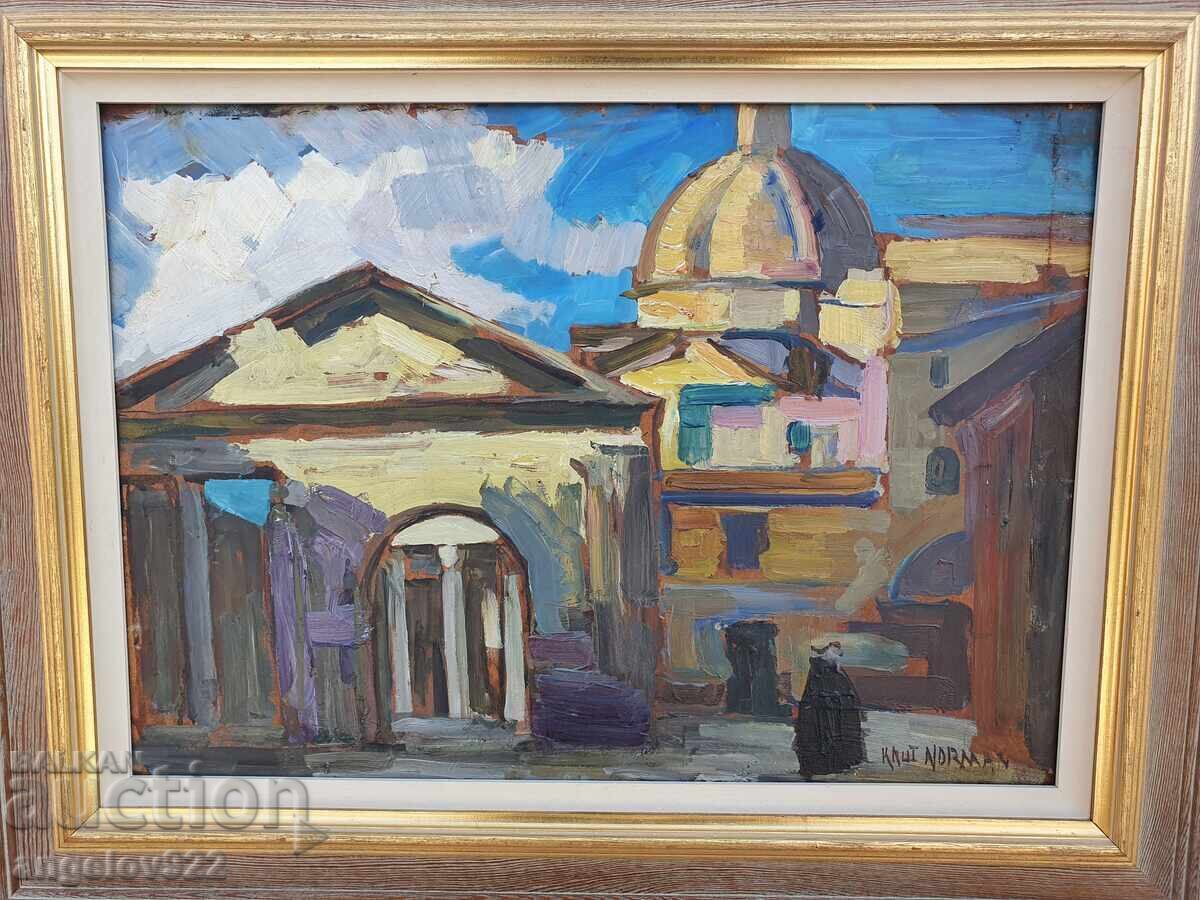 Original oil painting on phaser!!! - 5 Original oil painting on phaser!!! - 5