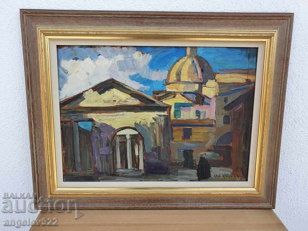 Original oil painting on phaser!!! Original oil painting on phaser!!!