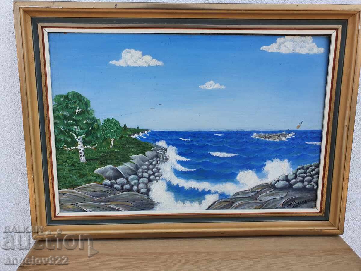 Licitație Pictura in ulei originala pe phaser!!! Licitație Pictura in ulei originala pe phaser!!!