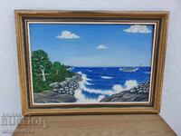 Πρωτότυπη ελαιογραφία στο φέιζερ!!!