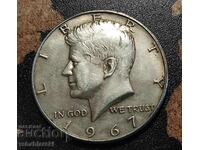 USA Coin (Silver) 1/2 Dollar [1967]