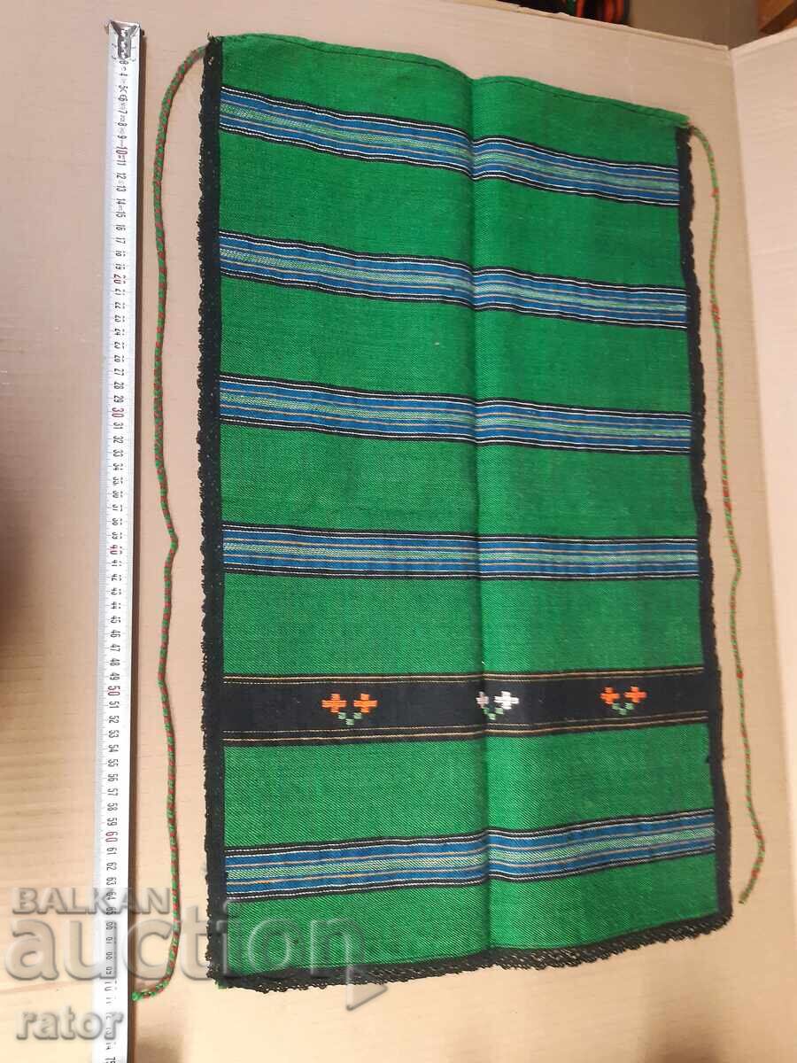 Șorț din lână țesut autentic, costum cu preț € 8.99 | 17.58 BGN