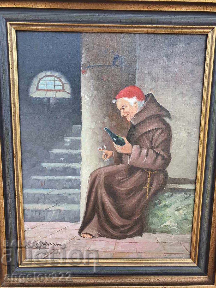 Pictura in ulei originala pe phaser!!! - 5