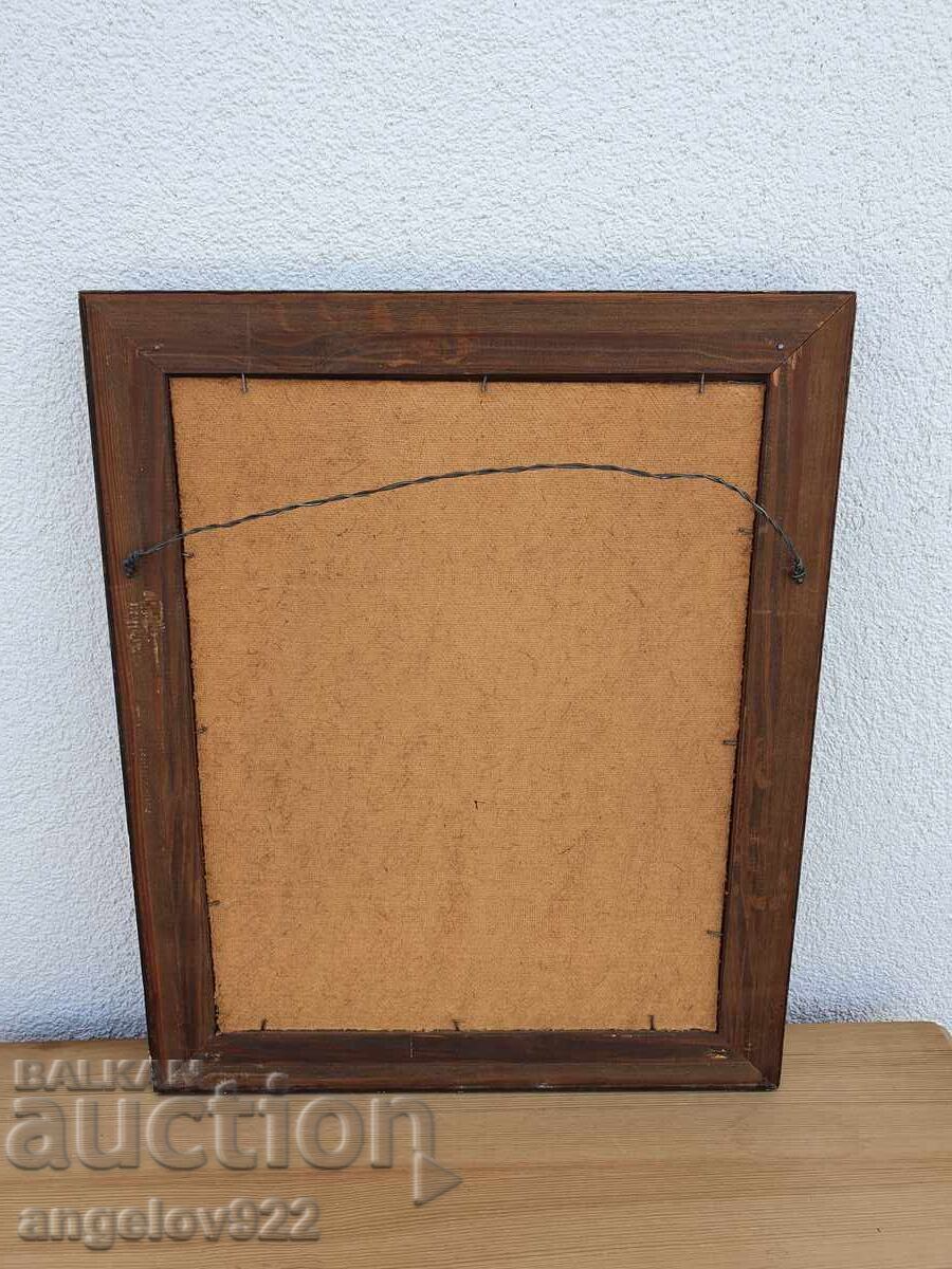 Pictura in ulei originala pe phaser!!! - 7