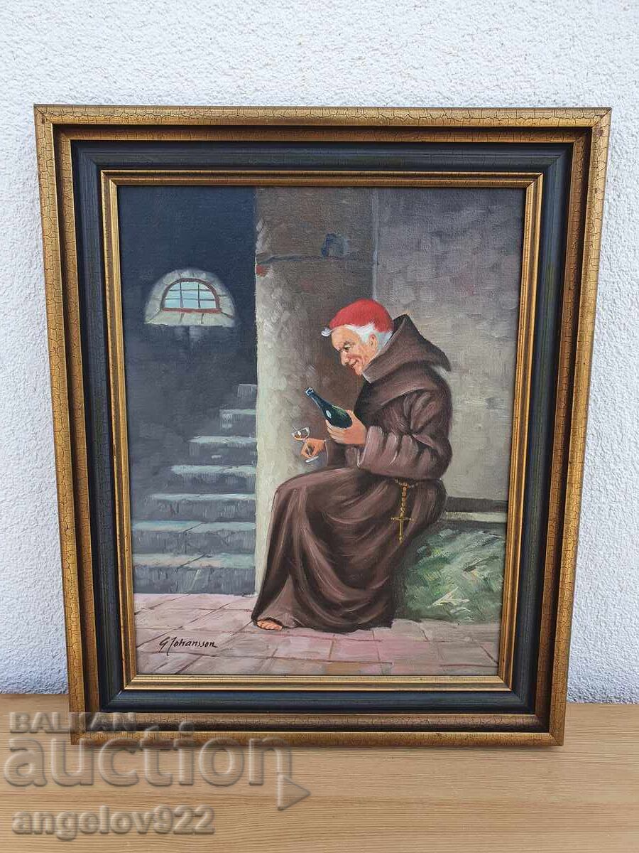 Pictura in ulei originala pe phaser!!!