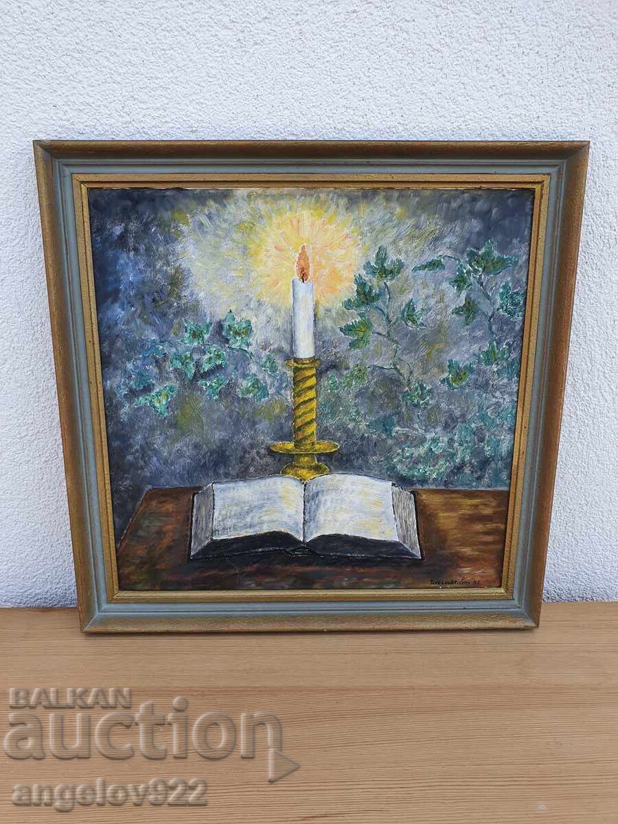 Pictura in ulei originala pe phaser!!! Pictura in ulei originala pe phaser!!!