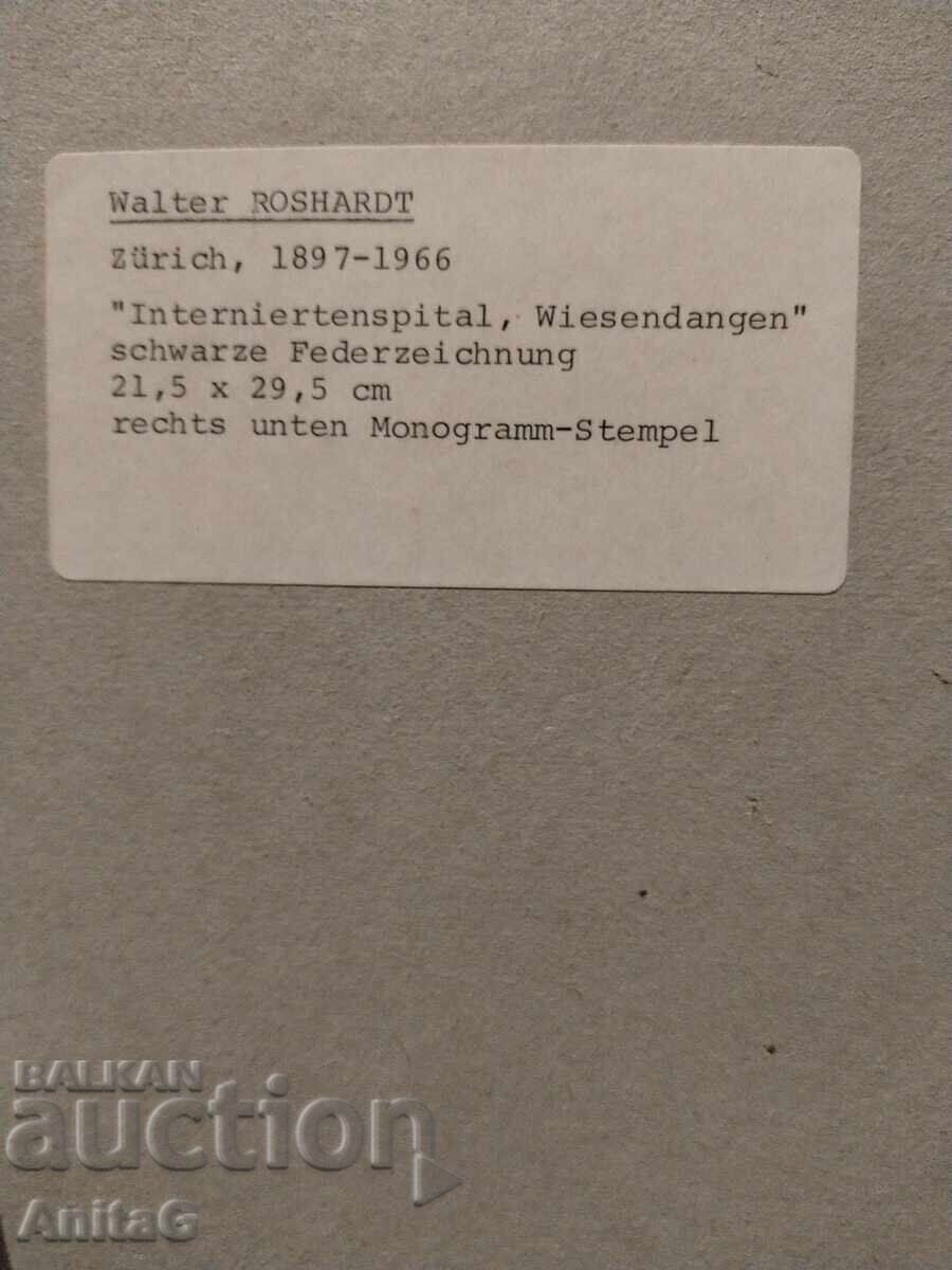 Βάλτερ Ρόσαρτ (1897–1966) – „Νοσοκομείο για Εσωτερικούς - 6