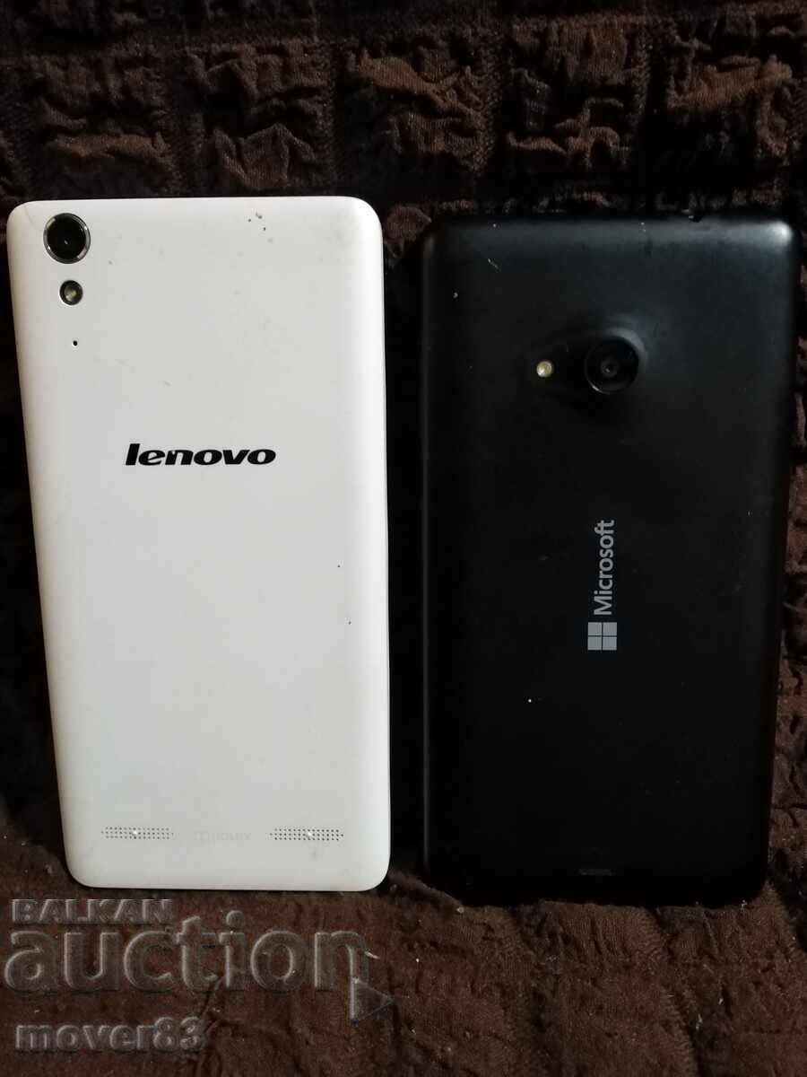 Livrarea Telefoane mobile. 2 bucăți